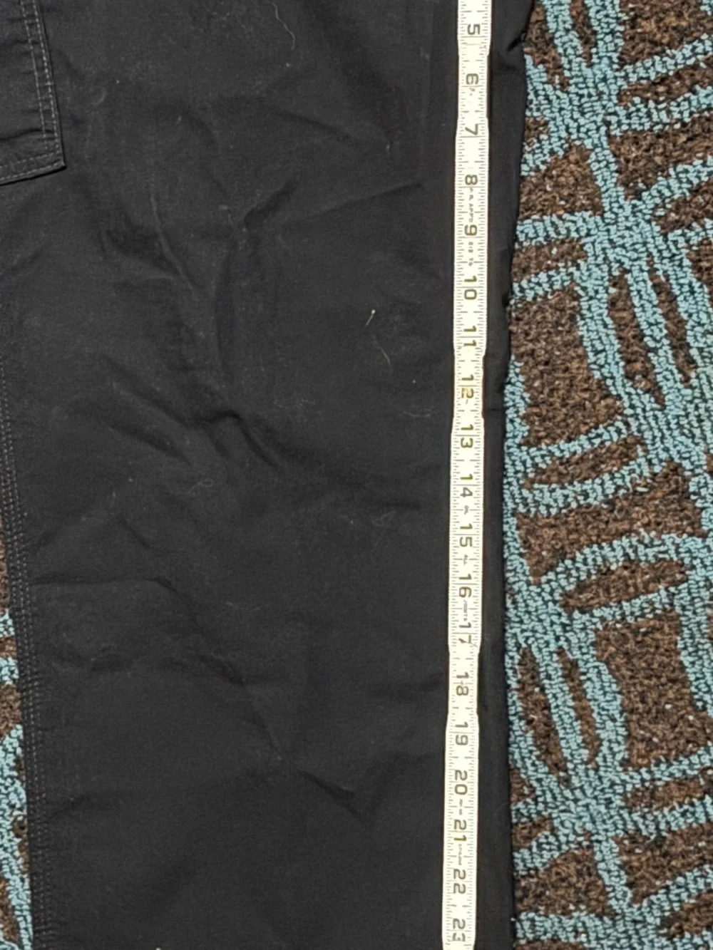 Carhartt Black Cargo Work Pants